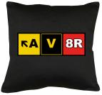 Aviator Kissen mit Füllung 40x40cm 