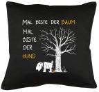 Mal biste der Baum Kissen mit Füllung 40x40cm 