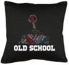 Oldschool Joystick Kissen mit Füllung 40x40cm 