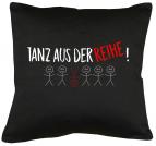 Tanz aus der Reihe Kissen mit Füllung 40x40cm 