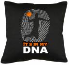 Basketball is my DNA Kissen mit Füllung 40x40cm 