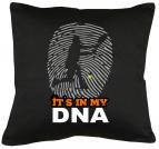 Tennis is my DNA Kissen mit Füllung 40x40cm 