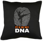 Ballett is my DNA Kissen mit Füllung 40x40cm 