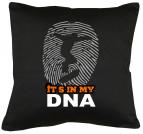Skater is my DNA Kissen mit Füllung 40x40cm 