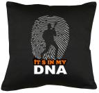 Bassist is my DNA Kissen mit Füllung 40x40cm 