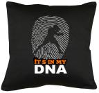 Boxer is my DNA Kissen mit Füllung 40x40cm 