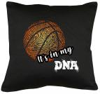 Basketball Fingerprint Kissen mit Füllung 40x40cm 