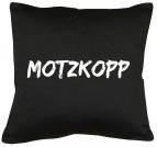 Motzkopp Kissen mit Füllung 40x40cm 