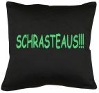 Schrasteaus Kissen mit Füllung 40x40cm 