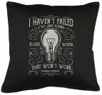 I haven´t failed Kissen mit Füllung 40x40cm 