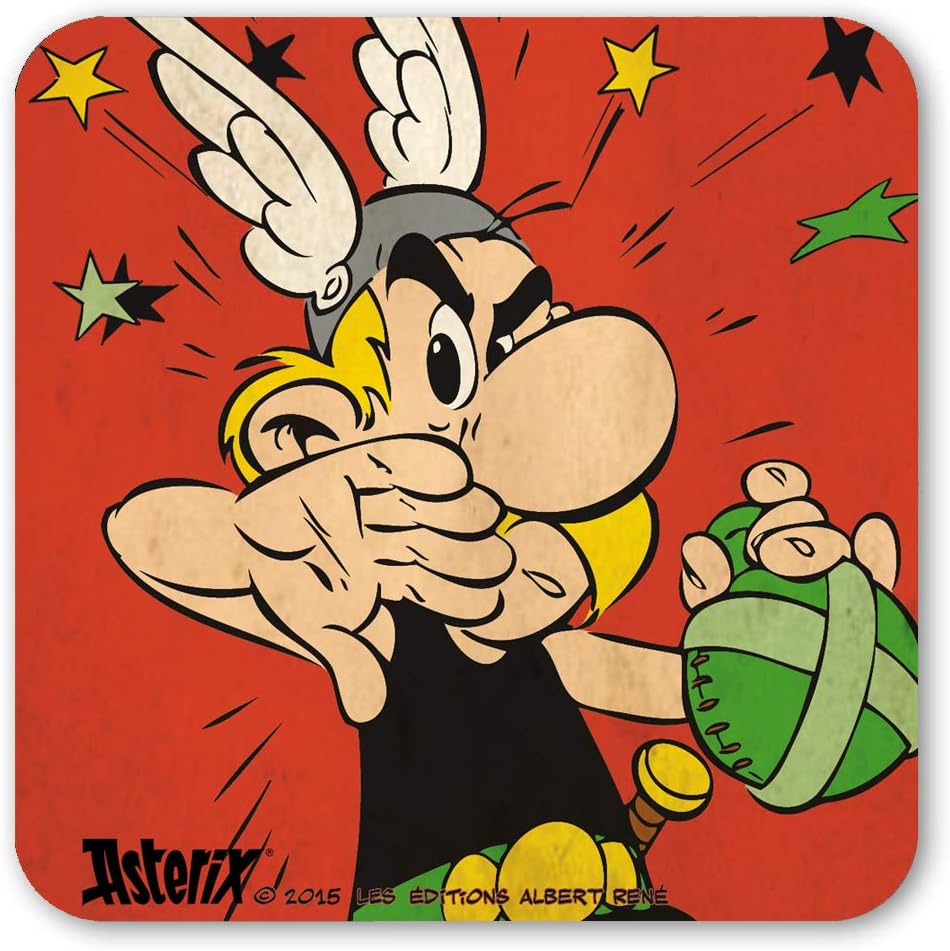 Asterix Untersetzer - Zaubertrank - Asterix der Gallier - Untersetzer -  Coaster | | TShirt-People