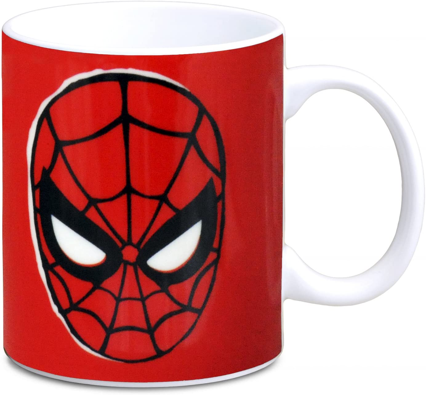 Logoshirt Marvel Comics - Superheld Spider-Man TShirt-People | Porzellan Tasse Maske - - | 