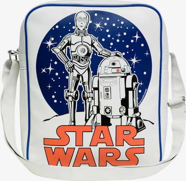 R2-D2 | Umhängetasche Wars Krieg TShirt-People C-3PO Originaldesign - Star Sterne der - | Logoshirt®️ lizenziertes