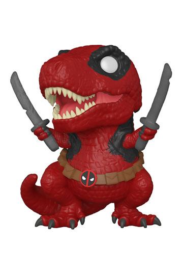 Marvel Deadpool 30th Anniversary POP! Vinyl Figur Dinopool 9 cm