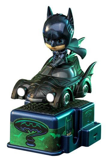 Batman Forever CosRider Minifigur mit Sound und Leuchtfunktion Batman 13 cm  | | TShirt-People