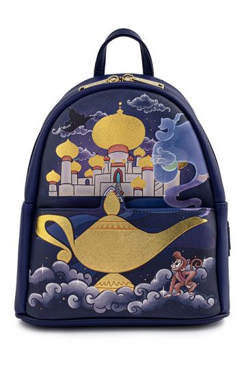 Aladdin by Loungefly Rucksack Jasmine Castle