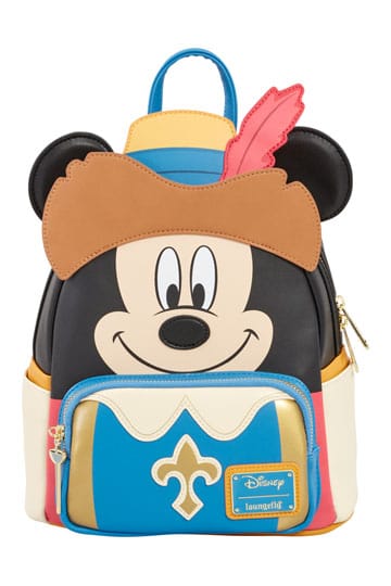 Disney by Loungefly Rucksack Mickey Mouse Musketeer heo Exclusive TShirt People