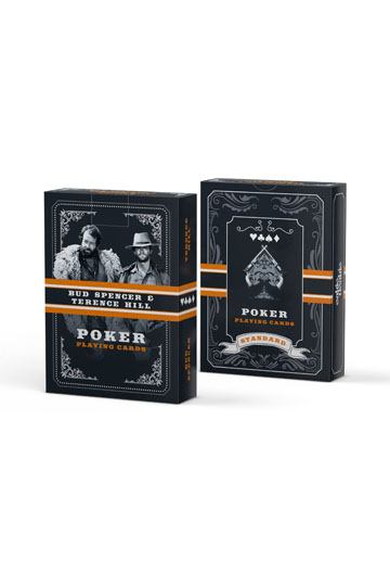 Bud Spencer & Terence Hill Poker Spielkarten Western