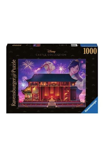 Disney Castle Collection Puzzle Mulan (1000 Teile) Teile) | | TShirt-People