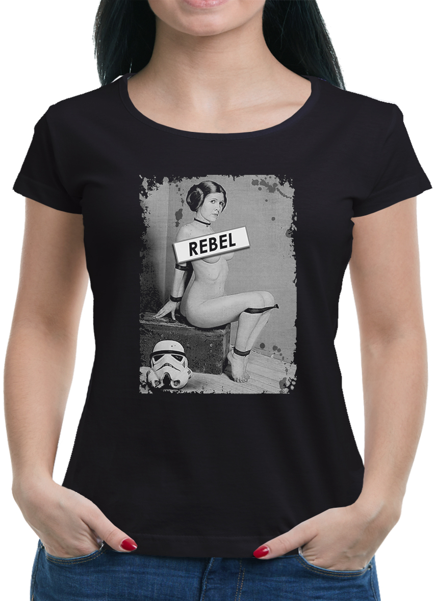 Rebel rebel clearance leia shirt