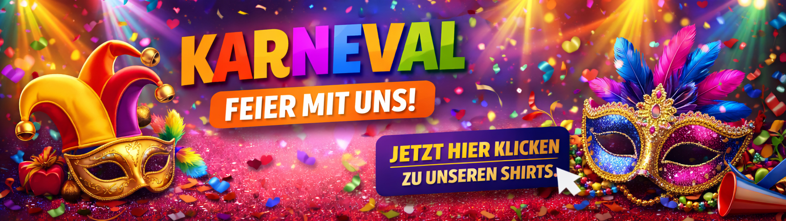 Karneval Fashing Banner