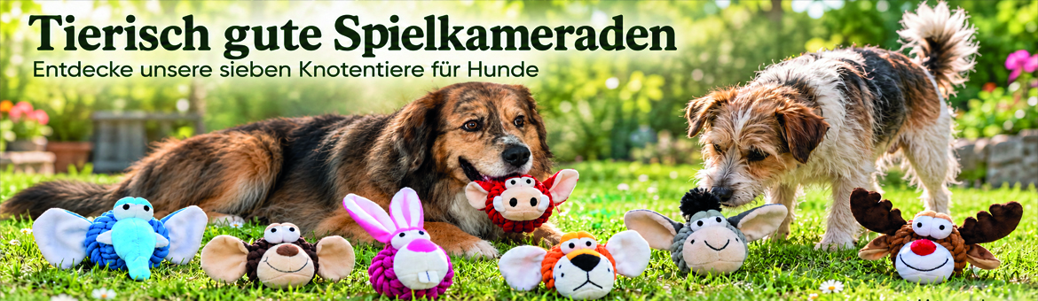 Banner Knotentiere