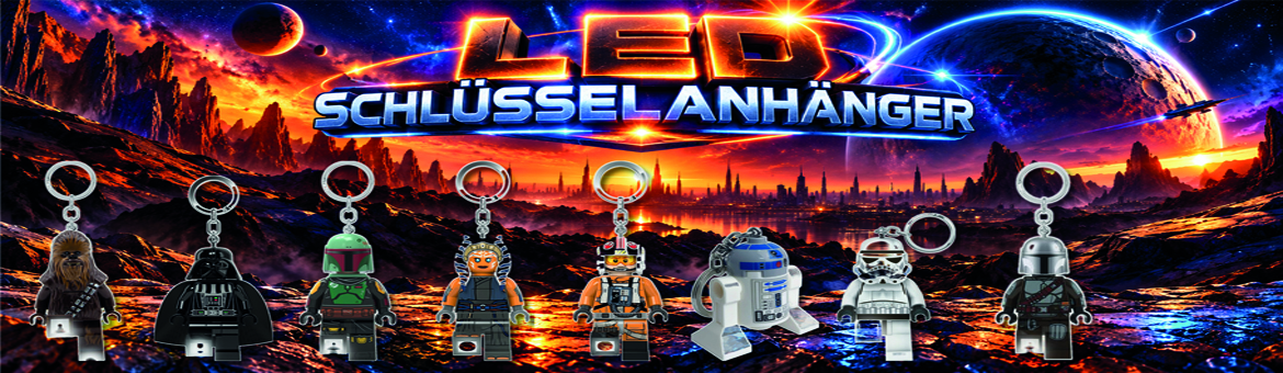 Banner Lego Schlüsselanhänger