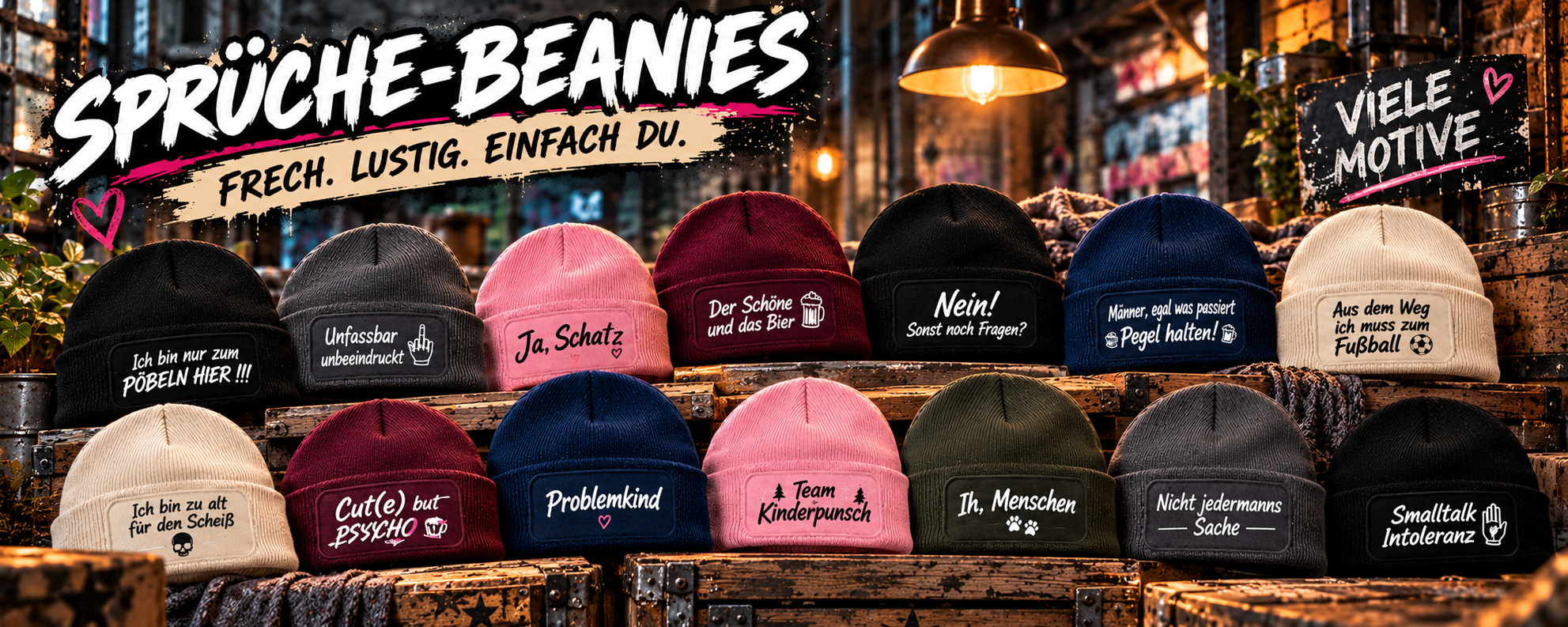 Banner Beanie