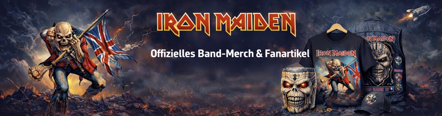 Banner Iron Maiden