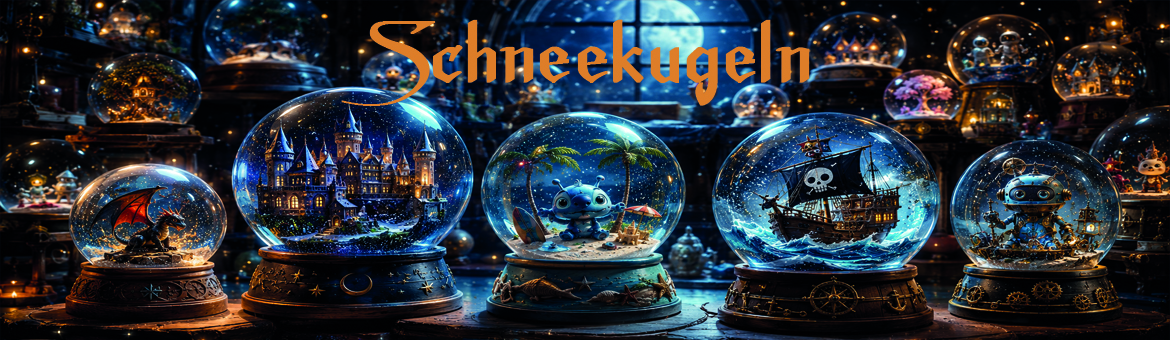 Schneekugeln