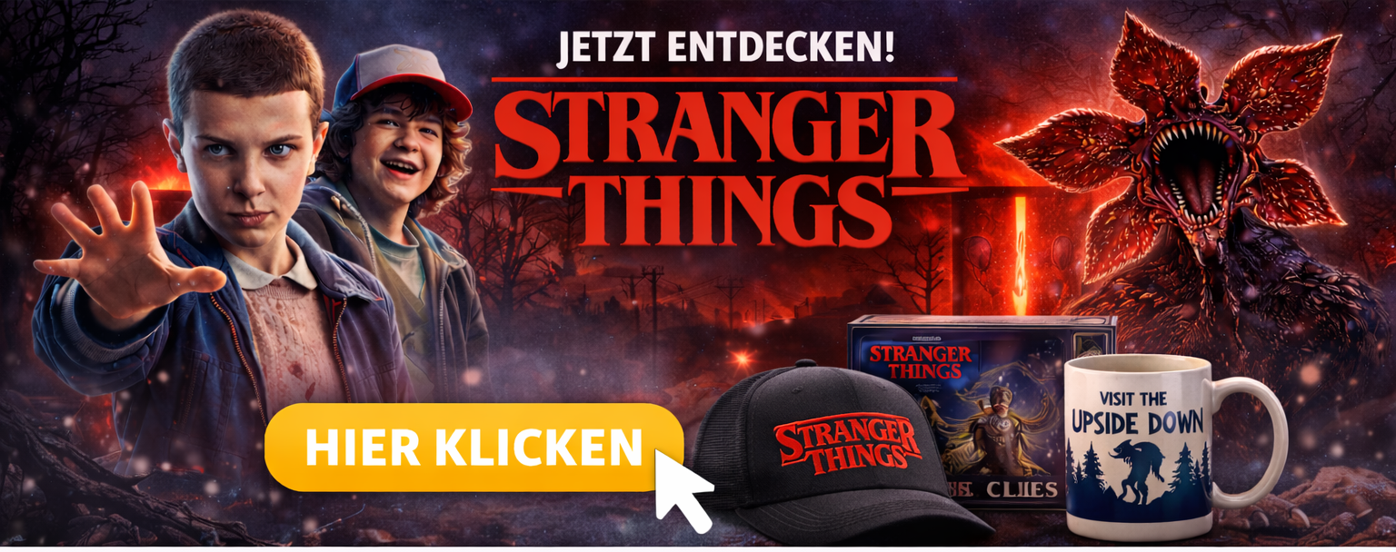 Banner Stranger Things