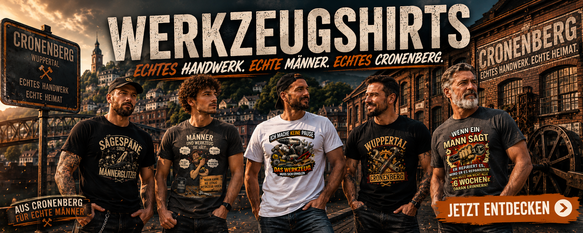 Werkzeugbanner